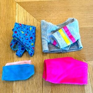 Courtney's™ Fitness Outfit for 18-inch Dolls